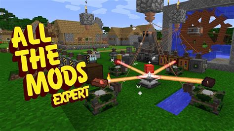 All The Mods Expert Mode - EMPOWERED UP [E23] (Minecraft Expert Mod ...