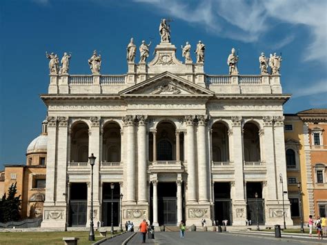 Basilica di San Giovanni in Laterano di Roma - Chiesa - Arte.it