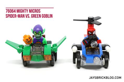 Review: LEGO Marvel Mighty Micros (76064, 76065, 76066)