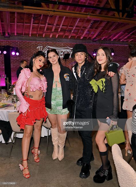 Kali Uchis, Lana Del Rey and Olivia Rodrigo at Variety Awards : r/lanadelrey