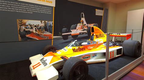 History of McLaren Racing Exhibit | 2020 Canadian International Auto ...