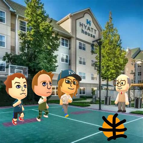 Throwback Thursday: Wii Sports Miis play basketbal by Sulu2021 on ...