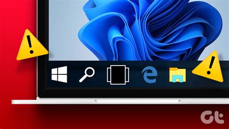 Top 14 Ways to Fix Windows 11 Taskbar Not Working - Guiding Tech