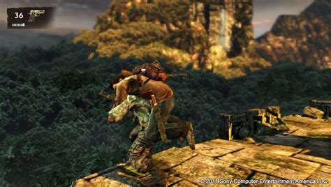 Uncharted: Golden Abyss Screenshots for PS Vita - MobyGames