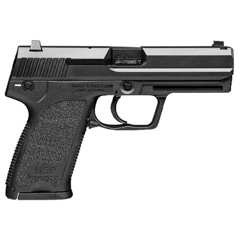 H&K USP V7 LEM 9mm Luger 4.25in Black Pistol - 15+1 Rounds | Sportsman's Warehouse