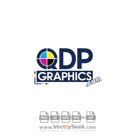 QDP GRAPHICS Logo Vector - (.Ai .PNG .SVG .EPS Free Download)