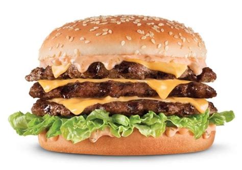 Hardee's Launches The Really Big Hardee - The Fast Food Post