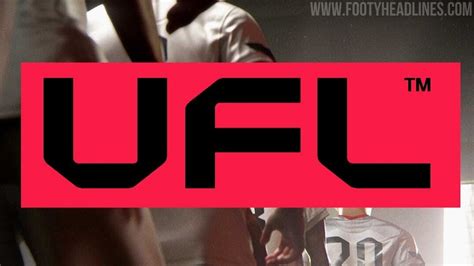 FIFA Rival? All-New UFL Football Game Announced - Reveal Trailer, Logo, Licenses, Release Date ...