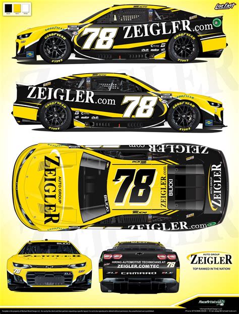 Zeigler Auto Group, Josh Bilicki Team up with Live Fast Motorsports for ...