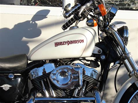 2000 Harley-Davidson® XLH-1200 Sportster® 1200 (Pearl White), Williamstown, New Jersey (1071609 ...