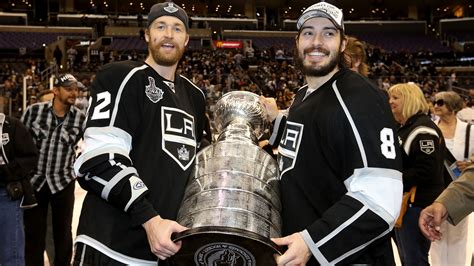 LA Kings Drew Doughty, Trevor Lewis, Jake Muzzin shave playoff beards ...