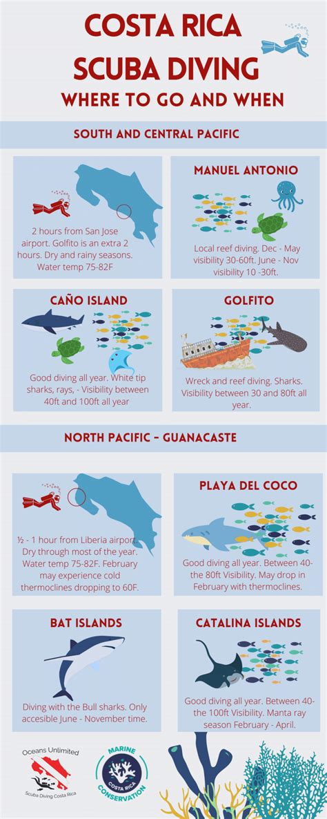 Scuba diving in Costa Rica – Where to go and when - Scuba diving Costa Rica