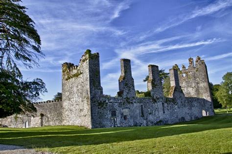 Castlemartyr Castle. Country Cork. Ireland. 13th Century. Once belonged ...