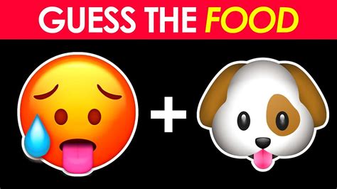 🍔 Can You Guess The FOOD By Emoji? 🍕 ABC Quizzify - ABC Quizzify