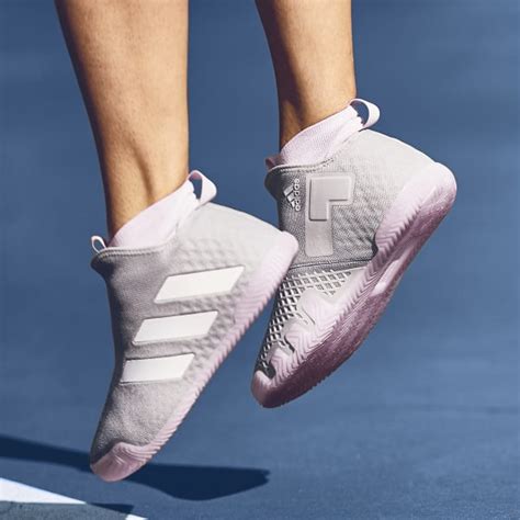 adidas Stycon Laceless Hard Court Shoes - Grey | adidas Canada