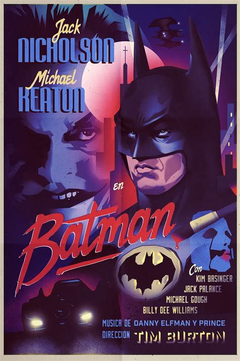 Batman (1989) | Poster By Artbycollin