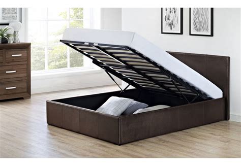 Julian Bowen Cosmo Lift-Up Storage Bed 150cm - Beds from Beds 4 Less UK