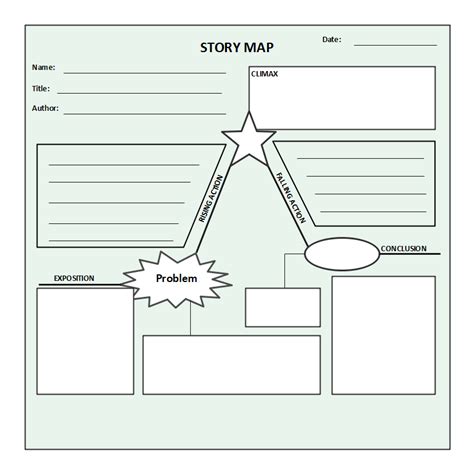 Free Editable Story Map Graphic Organizer Examples | EdrawMax Online