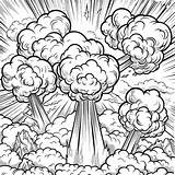 Coloring Page With Explosions Images  Free Download On Freepik sketch template