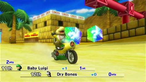 Mario Kart Wii - Bowser Jr., Mach Bike - YouTube