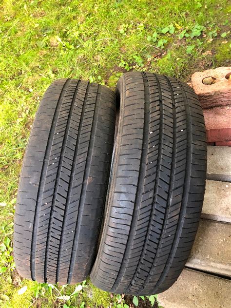 2 X 225 60R16 all season tires | Tires & Rims | Gatineau | Kijiji