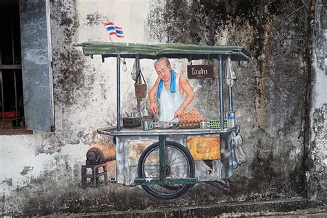 Street Art Streetart in Malaysia Editorial Stock Photo - Image of ...