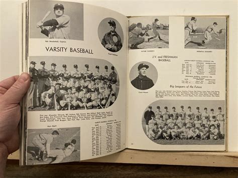 1956 Manasquan High School Annual Yearbook New Jersey NJ | #4649183914