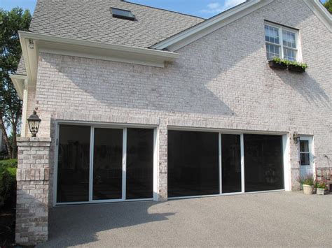 Garage Door Screens - Expand Your Living Space | Maryland Screens