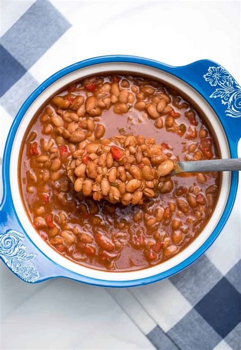 Instant Pot Mexican Pinto Beans | Valerie's Kitchen