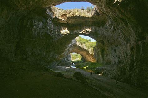 Devetashka Cave in Lovech Region