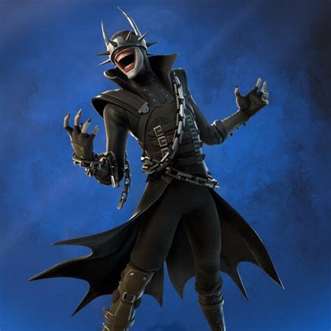 The Batman Who Laughs - Fortnite Skin - Fortnite.GG