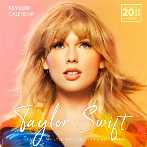 Buy Taylor Swift 2022-2023: Taylor Swift OFFICIAL 2022 - SEP 2021 to SEP 2023 -2022 planner with ...