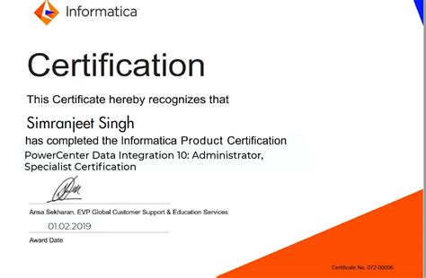 Informatica Power Center Certification Exam Preparation - Intellipaat Blog