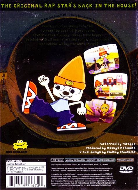 [ps2]啪啦啪啦啪2-PaRappa the Rapper 2 | 游戏下载 | 游戏封面