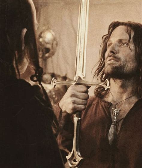 Aragorn’s Sword, Anduril, Forged From Narsil – Swish And Slash