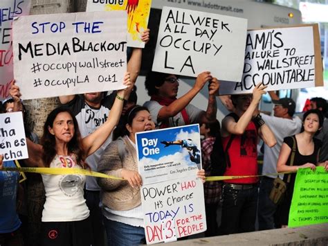 Occupy Wall Street Protests: Where is NPR? : NPR Public Editor : NPR