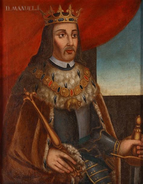 Portrait of Manuel I (1469-1521), King of Portugal | Isabel de castela ...