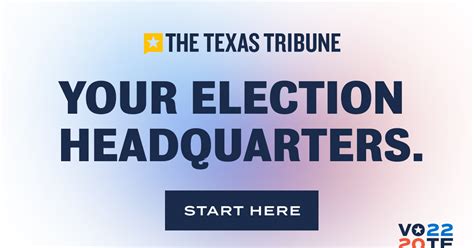 Texas voting 2022: What you need to know | The Texas Tribune