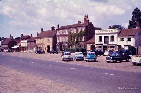 "Wickham, Hampshire, England, circa 1960" by Andrew Jones | Redbubble