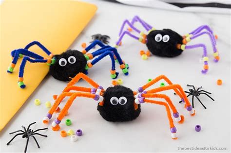 Spider Kids Craft - The Best Ideas for Kids