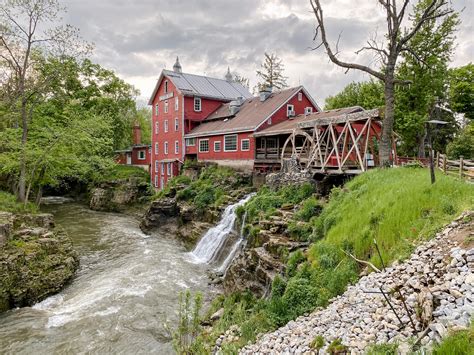 The Clifton Mill in Yellow Springs : r/Ohio