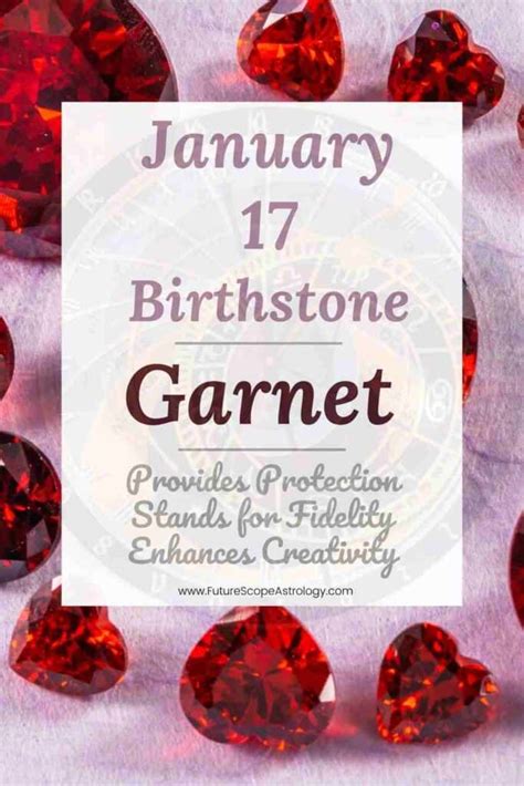 January 17 Zodiac Sign (Capricorn) Birthday Personality, Birthstone ...