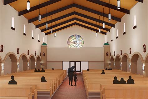 St. Joseph’s Catholic Church – New Worship Building | Adaptive Architects