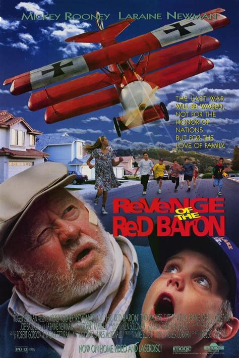 Revenge of the Red Baron Movie Posters From Movie Poster Shop