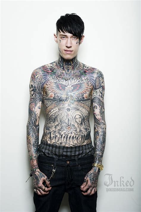 Trace Cyrus Tattoos