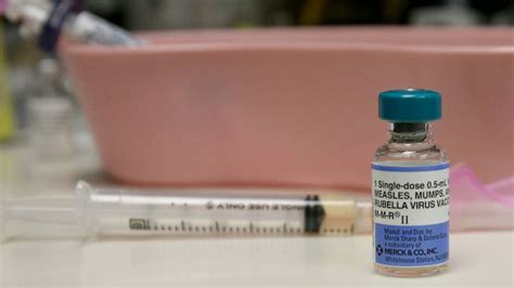 MMR vaccine rates are lagging amid a rise in measles cases. Experts ...