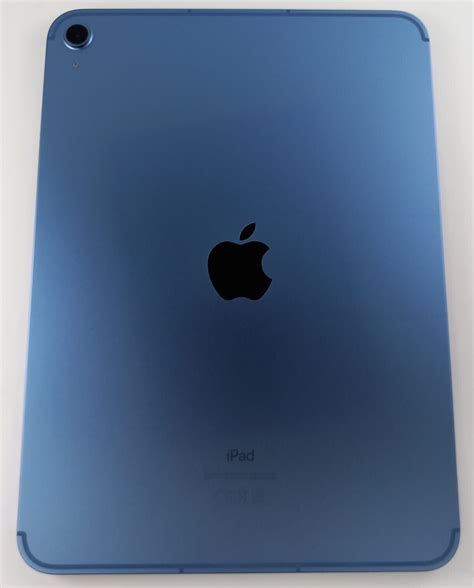 Apple iPad 10.9-inch 10th Gen. 64GB WiFi+Cellular - Blue | eBay