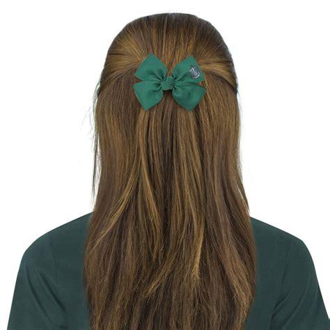 Harry Potter Hogwarts School House Hair Accessories - Slytherin - GeekVault