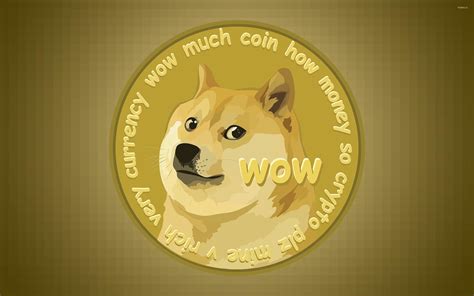 Dogecoin Wallpapers - Top Free Dogecoin Backgrounds - WallpaperAccess