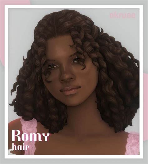 43+ Sims 4 Curly Hair CC: Curly Hairstyles For Your Sims - We Want Mods